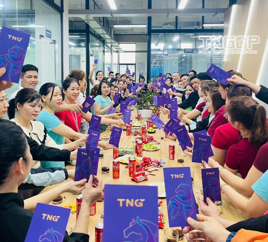 97% người lao động TNG trở lại làm việc sau Tết