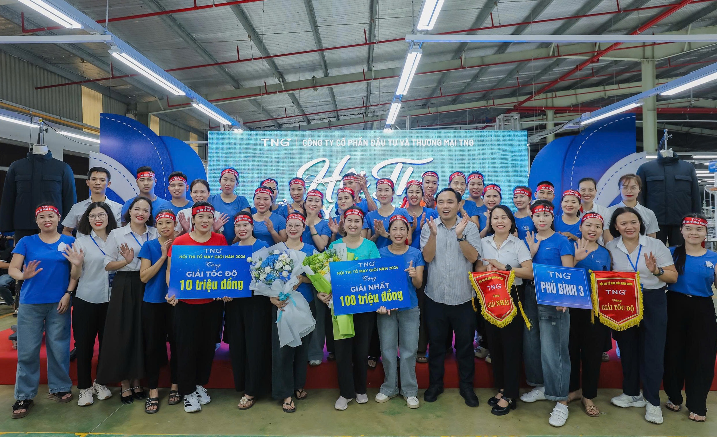 TNG tổ chức Hội thi Tổ may giỏi năm 2026
