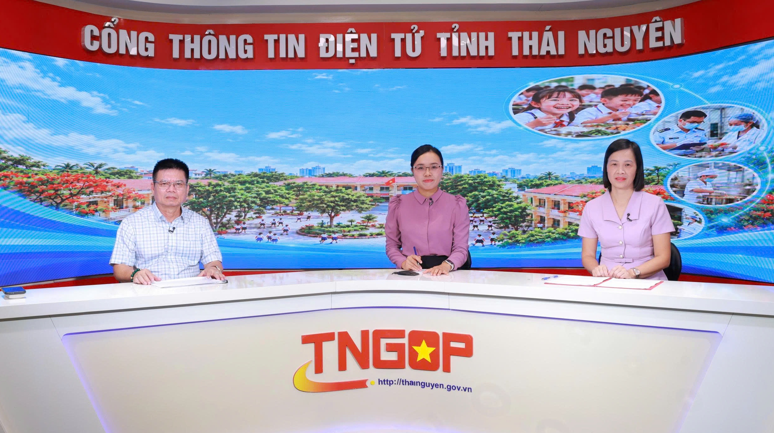 Tọa đàm trực tuyến: Đảm bảo an toàn thực phẩm trong trường học - Không để “mắt xích” nào bị bỏ ngỏ