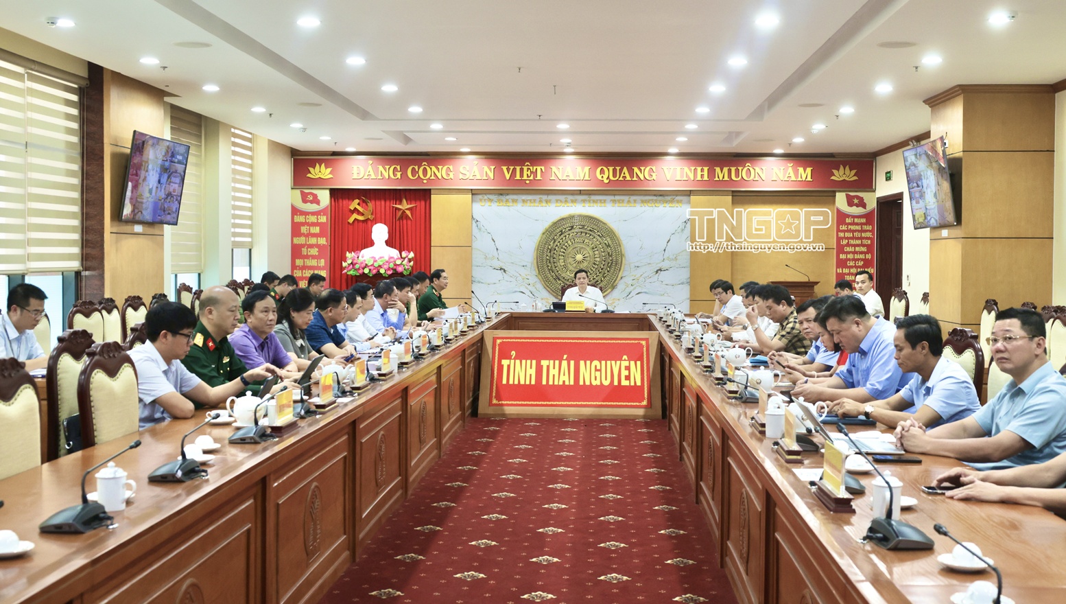 Hội nghị toàn quốc về công tác phòng, chống thiên tai năm 2026