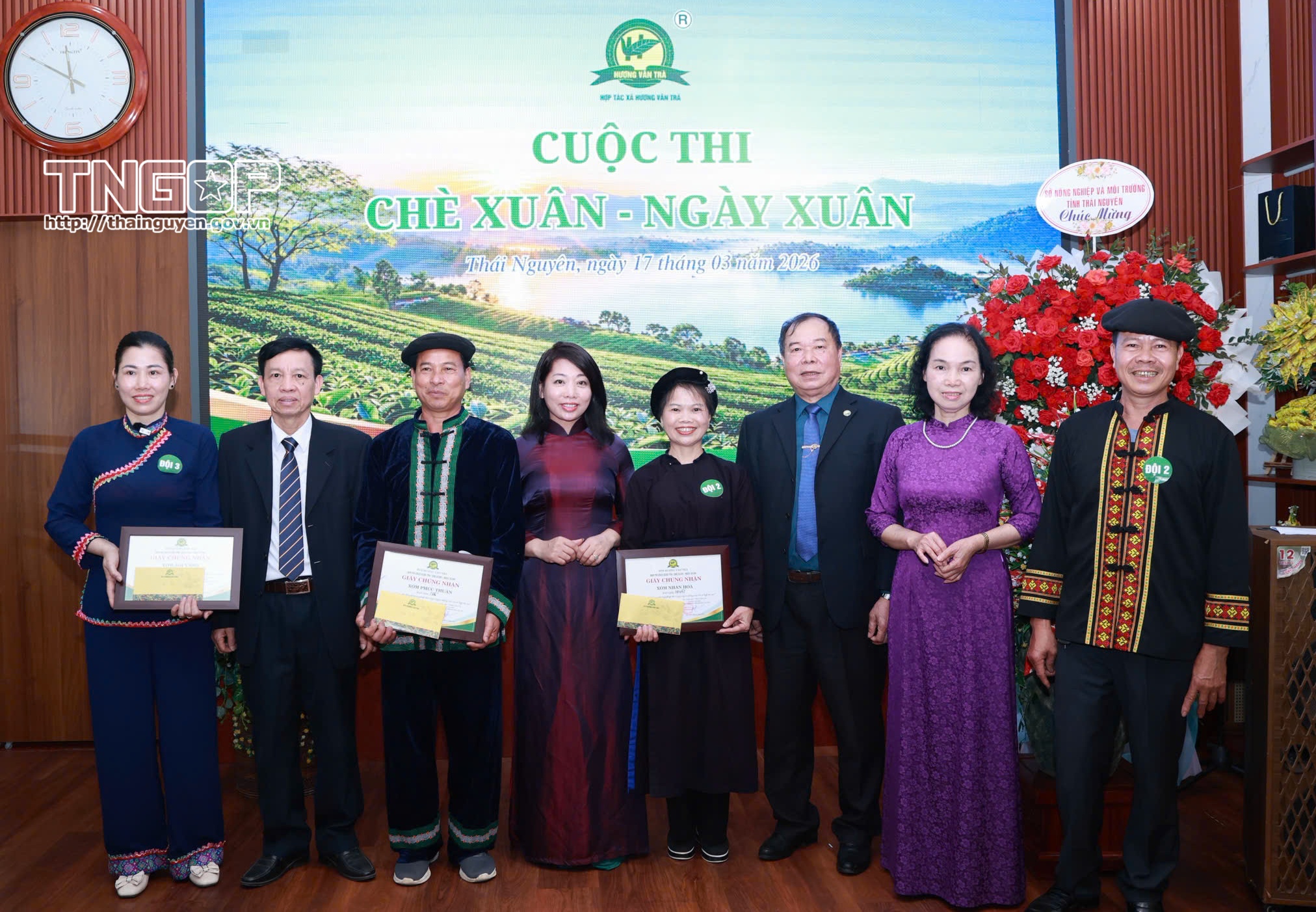 Tôn vinh nghề chè qua Cuộc thi “Chè Xuân - Ngày Xuân”