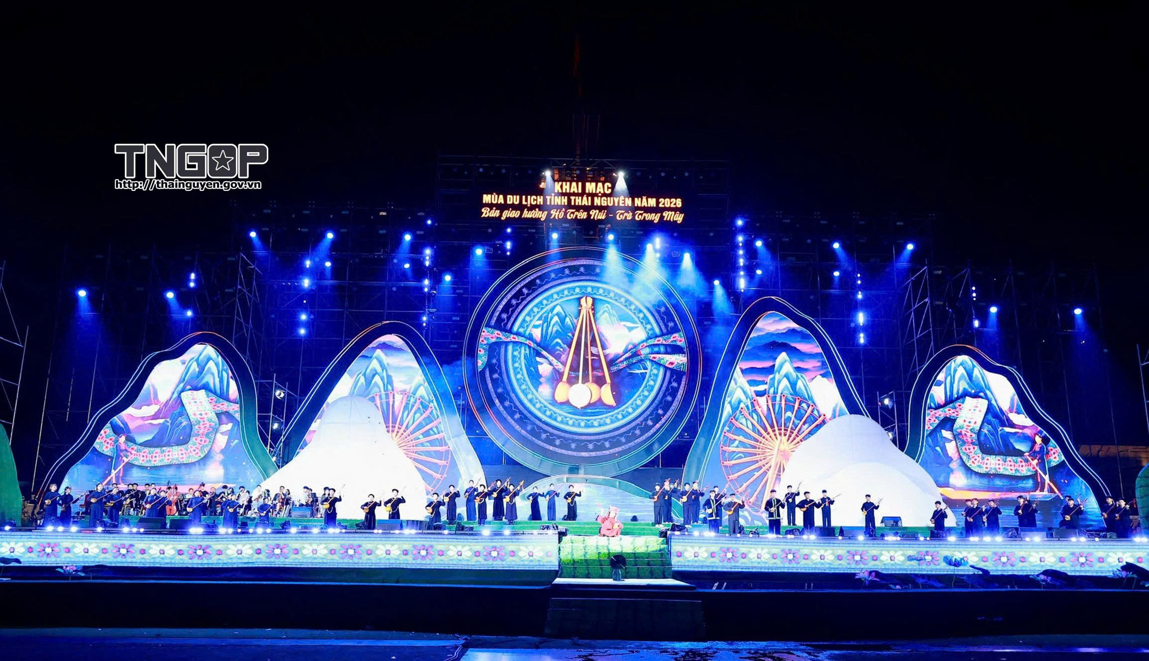 Tổng duyệt Chương trình khai mạc Mùa du lịch Thái Nguyên năm 2026
