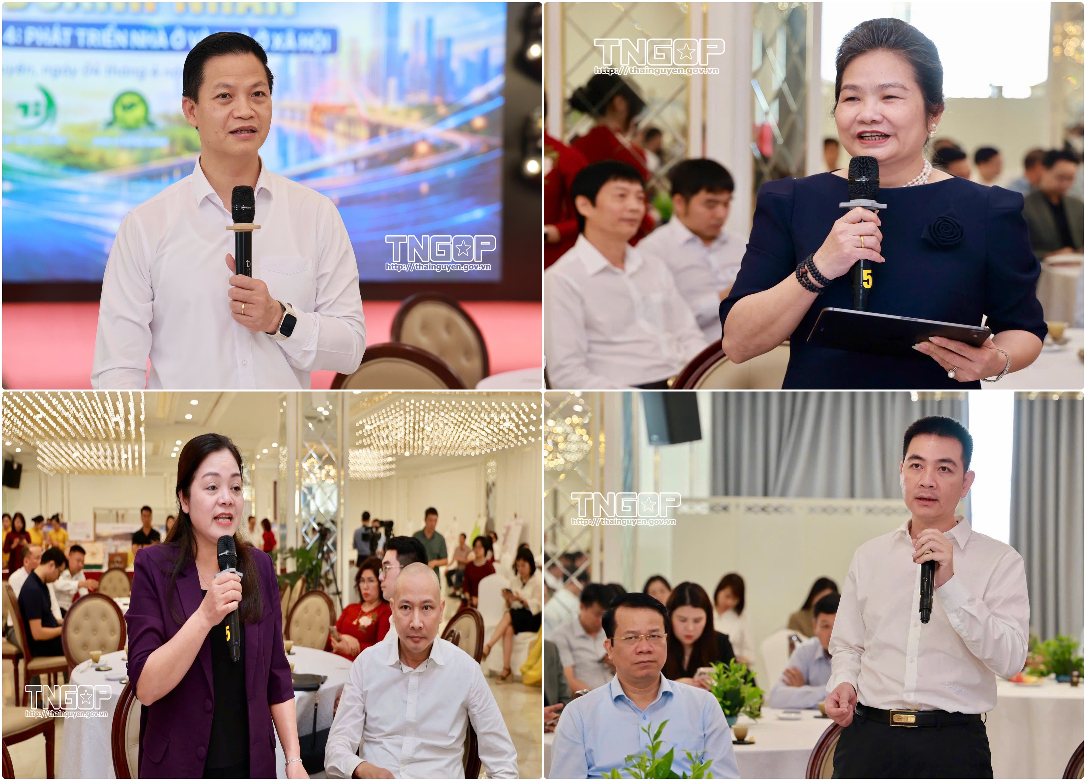 Thái Nguyên: Gỡ khó cho doanh nghiệp trong phát triển nhà ở và nhà ở xã hội