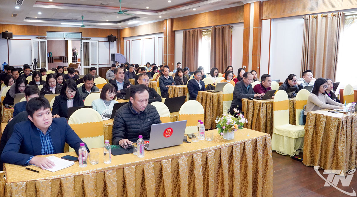 Triển khai thực hiện Chỉ thị của Thủ tướng Chính phủ về bồi dưỡng kỹ năng số cho cán bộ, công chức, viên chức