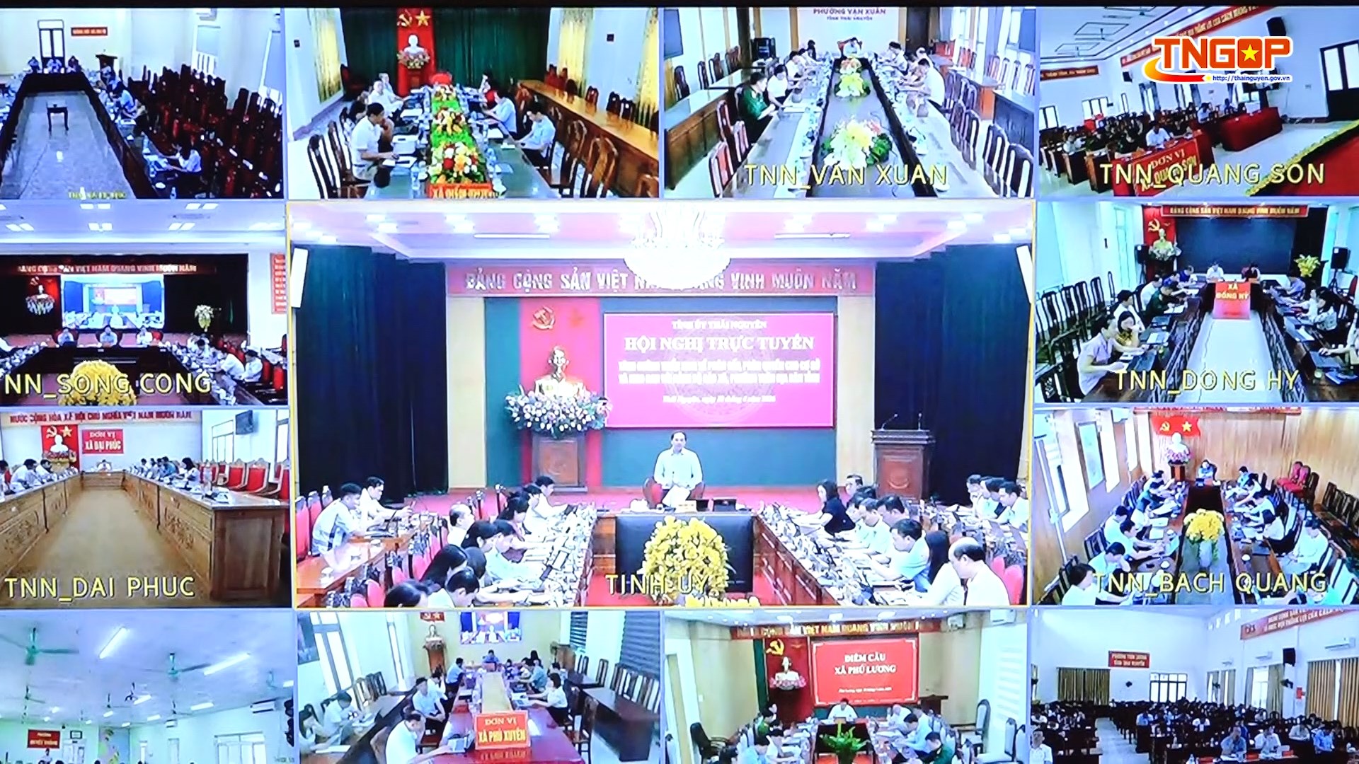 Quyết tâm hoàn thành toàn diện các nhiệm vụ được giao