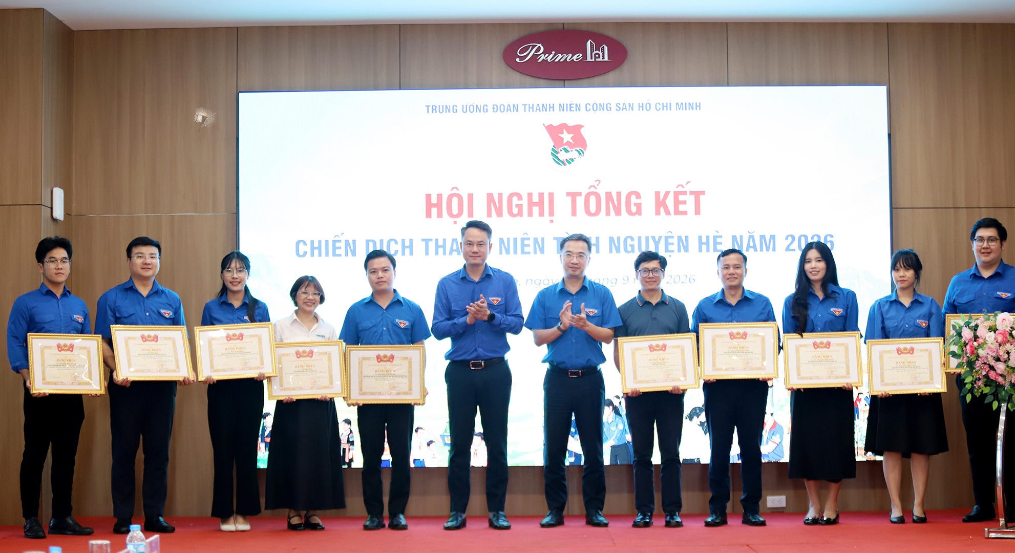 Trung ương Đoàn tổng kết Chiến dịch Thanh niên tình nguyện hè năm 2026