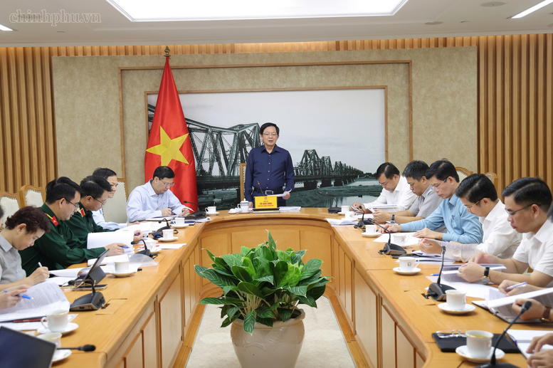 Phó Thủ tướng Hồ Quốc Dũng: Xây dựng kịch bản cụ thể, chủ động ứng phó từng loại hình thiên tai
