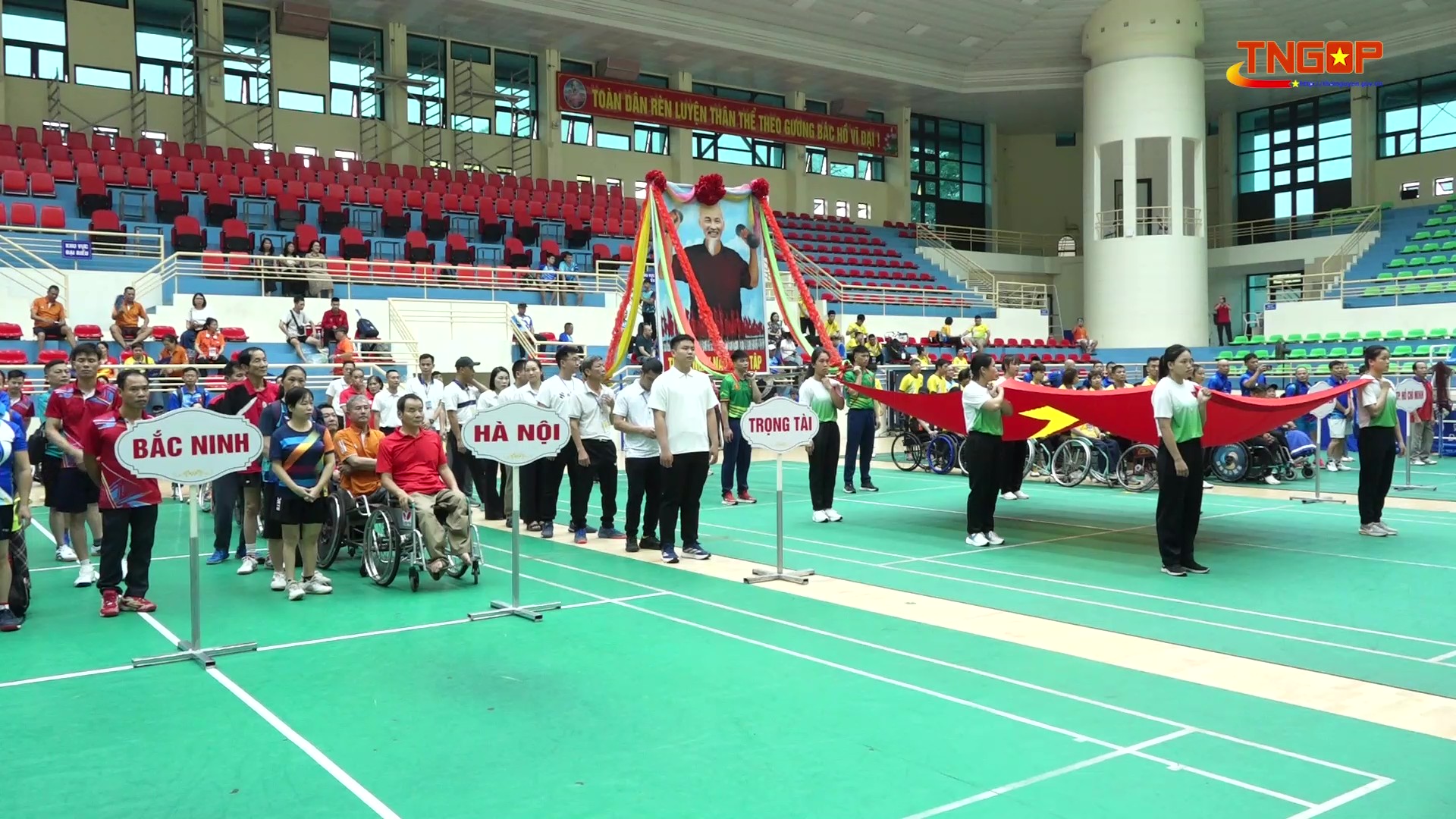 Khai mạc Giải vô địch quốc gia cầu lông, bóng bàn người khuyết tật năm 2026