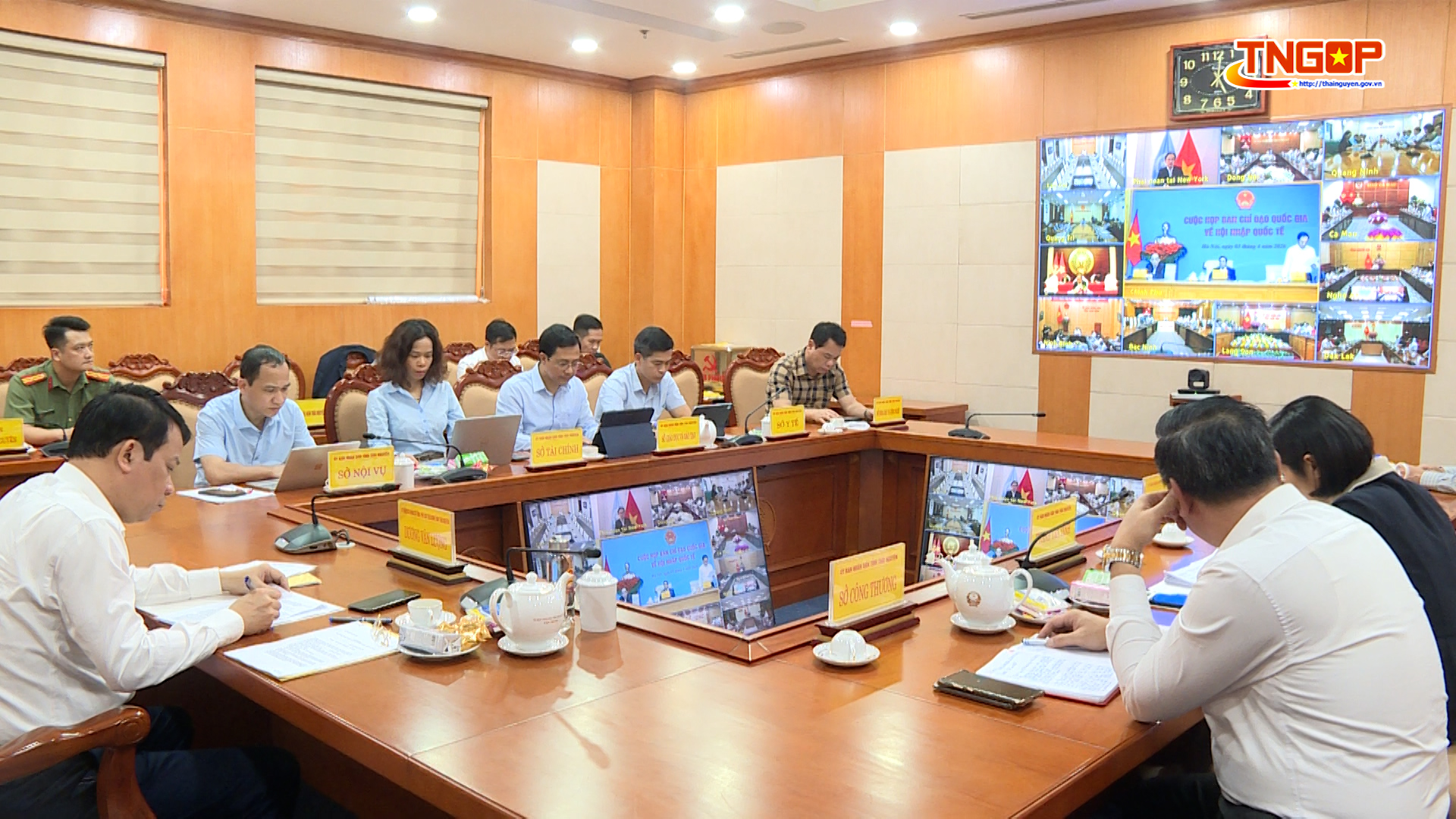 Phát triển nhanh, bền vững phải gắn với hội nhập quốc tế