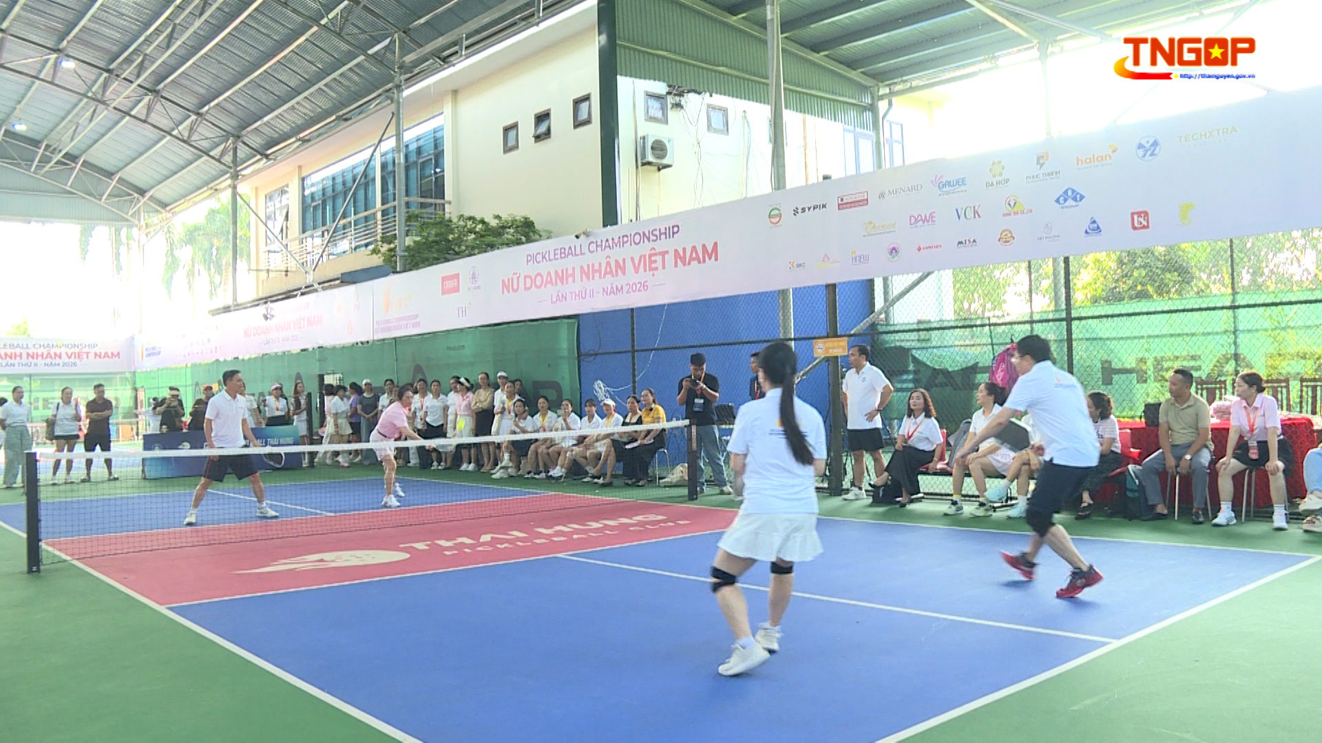 Khai mạc Giải Pickleball Nữ doanh nhân Việt Nam VAWE lần thứ II năm 2026