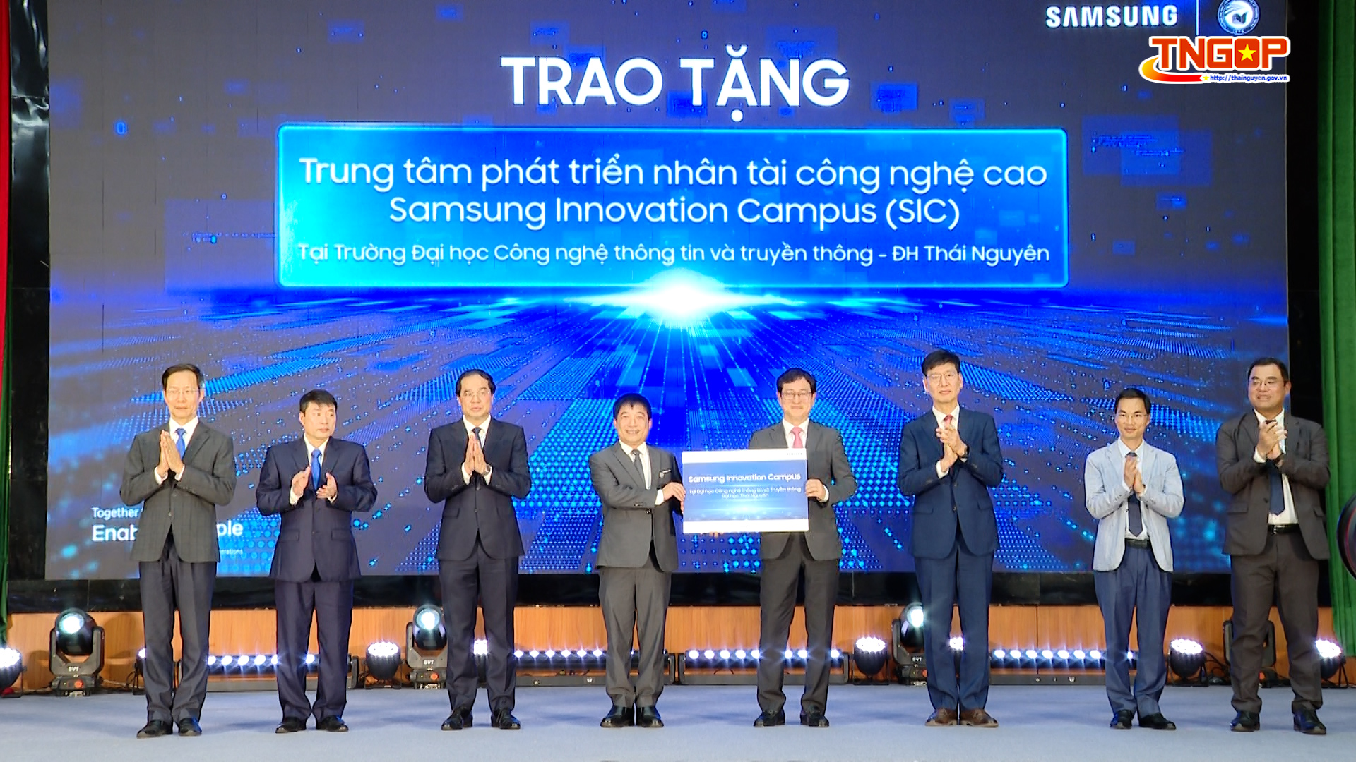 Khánh thành Trung tâm Phát triển nhân tài công nghệ cao Samsung Innovation Campus tại Thái Nguyên
