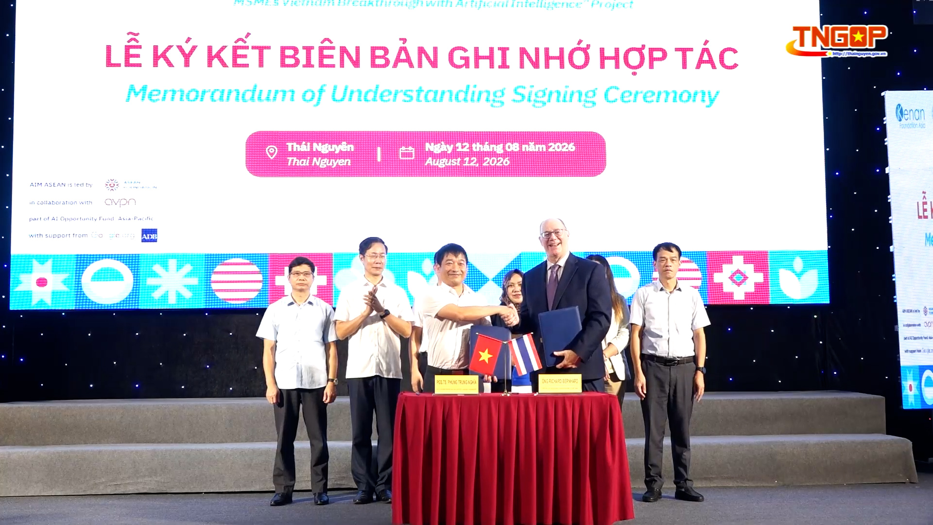 Khởi động Dự án MSMEs Việt bứt phá với trí tuệ nhân tạo