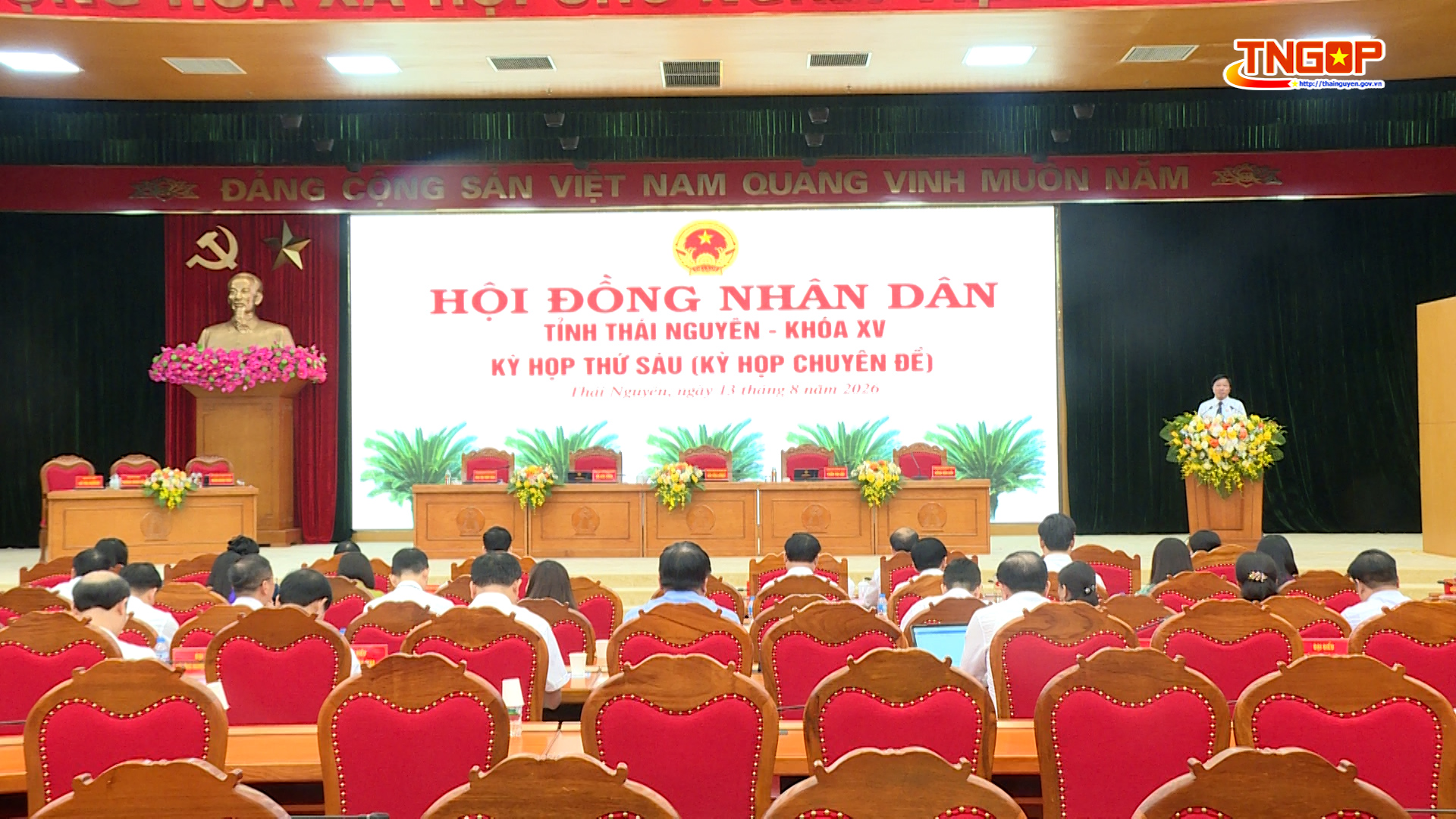 Kỳ họp thứ Sáu, HĐND tỉnh Thái Nguyên khóa XV: Thông qua 18 nghị quyết
