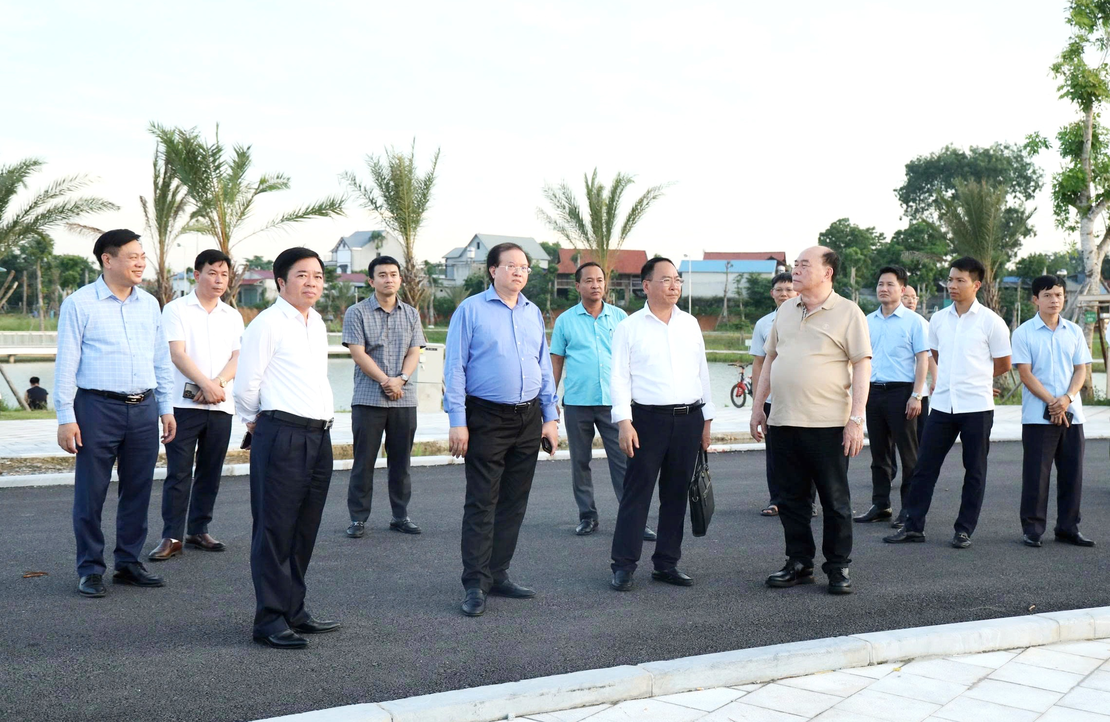 Triển khai xây dựng Tượng đài Anh hùng dân tộc Lý Nam Đế