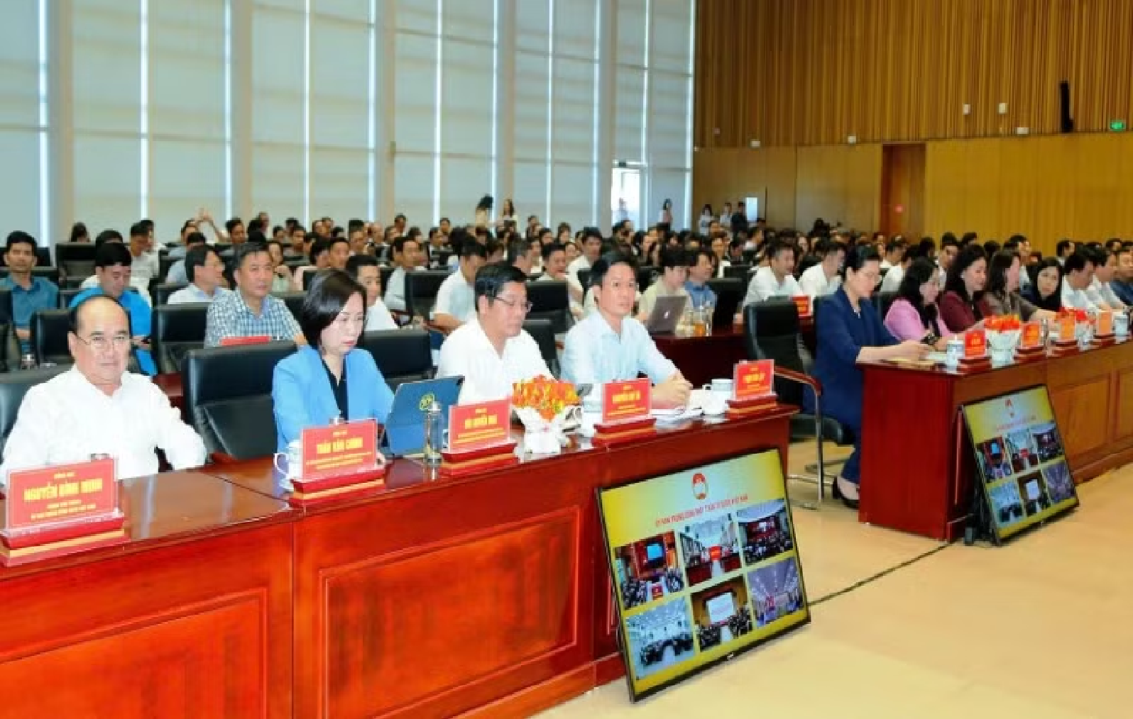 Tạo chuyển biến rõ nét trong hoạt động của Mặt trận Tổ quốc các cấp