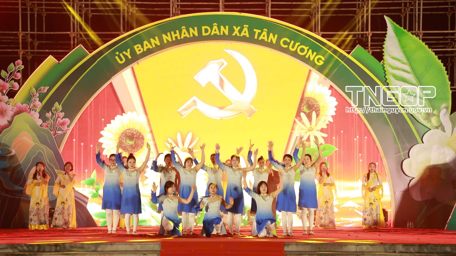 Khai mạc Lễ hội truyền thống Hương sắc Trà xuân, vùng chè đặc sản Tân Cương xuân Bính Ngọ năm 2026