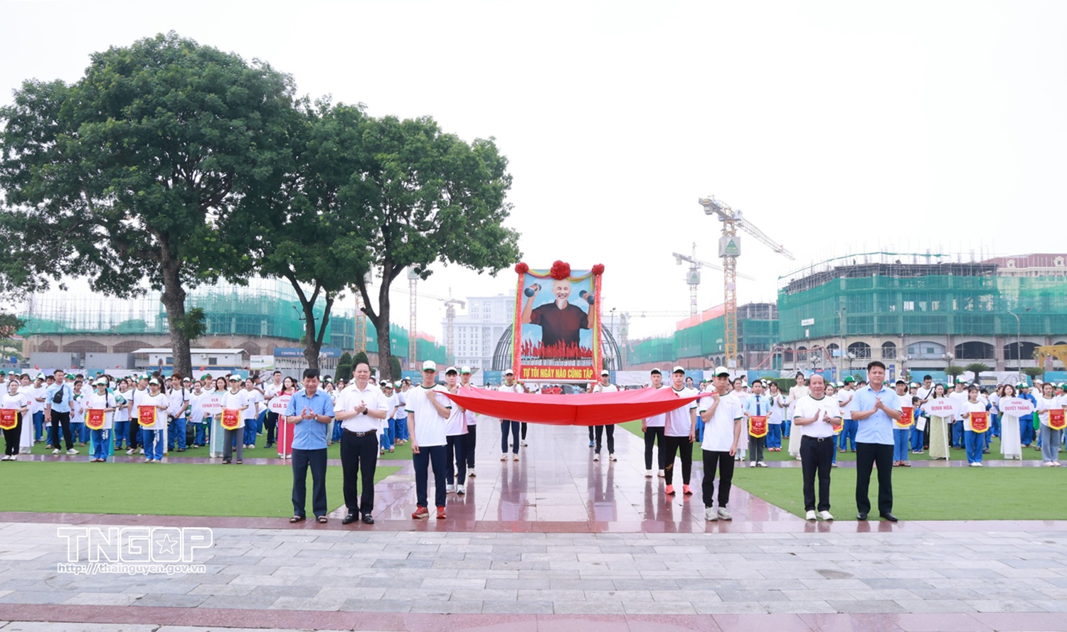 Khai mạc môn Vovinam trong khuôn khổ Đại hội Thể dục thể thao tỉnh Thái Nguyên lần thứ X