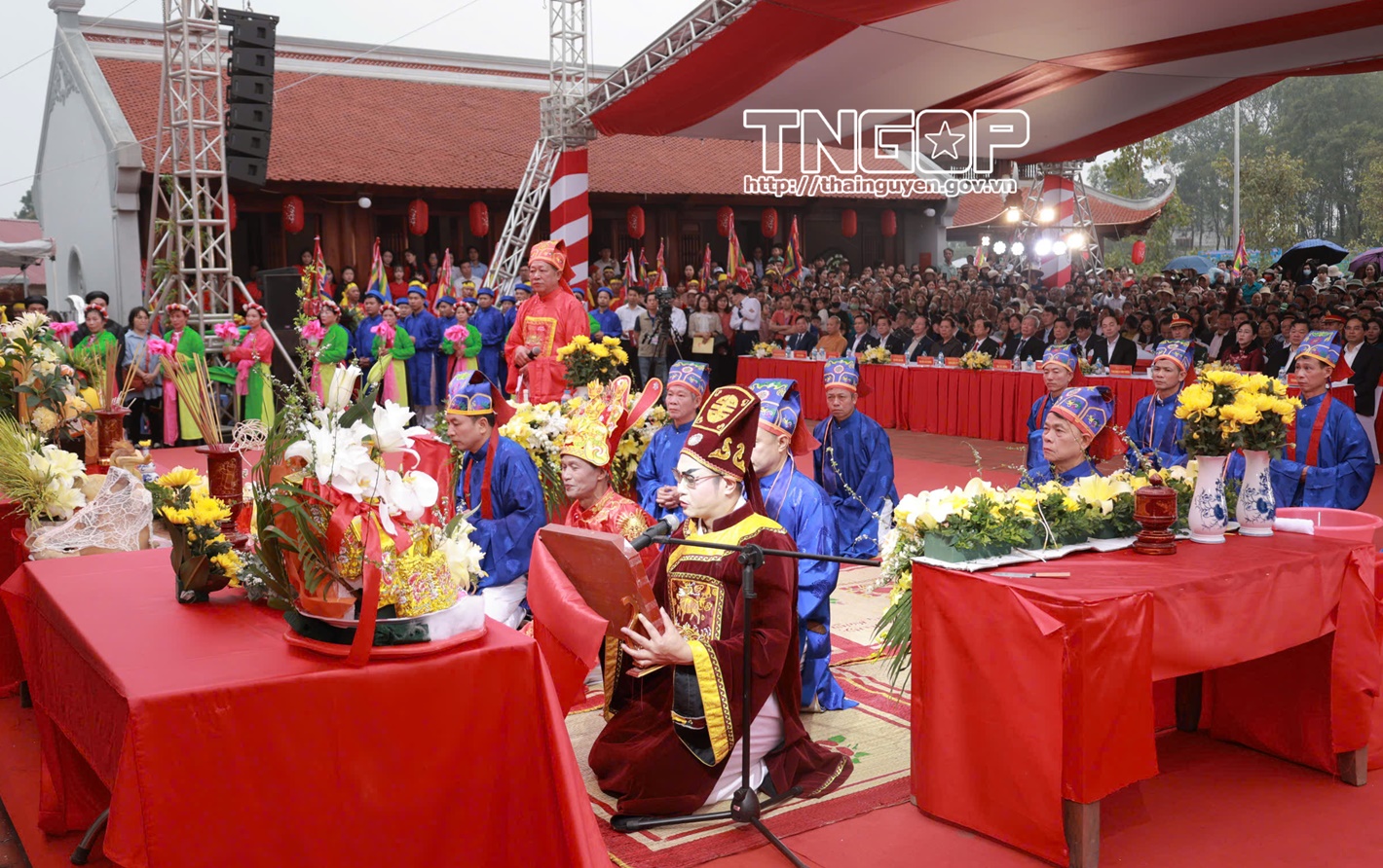 Lễ hội “Vạn Xuân khai quốc” - Lan tỏa hào khí Vạn Xuân