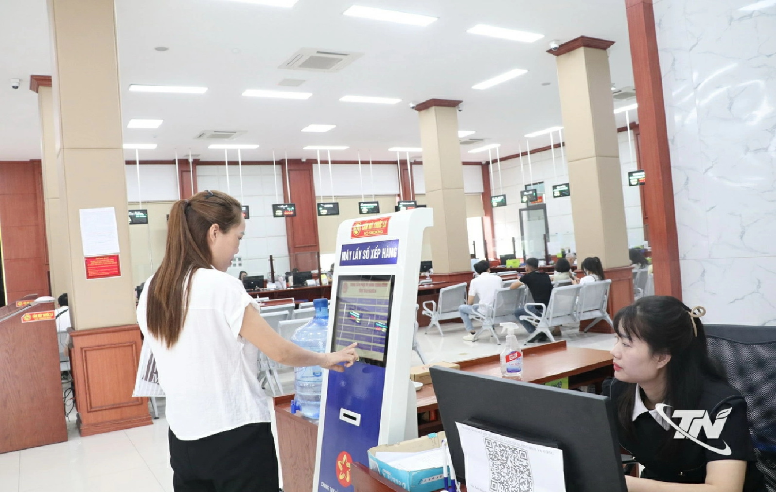“Luồng xanh”tạo đà để doanh nghiệp phát triển