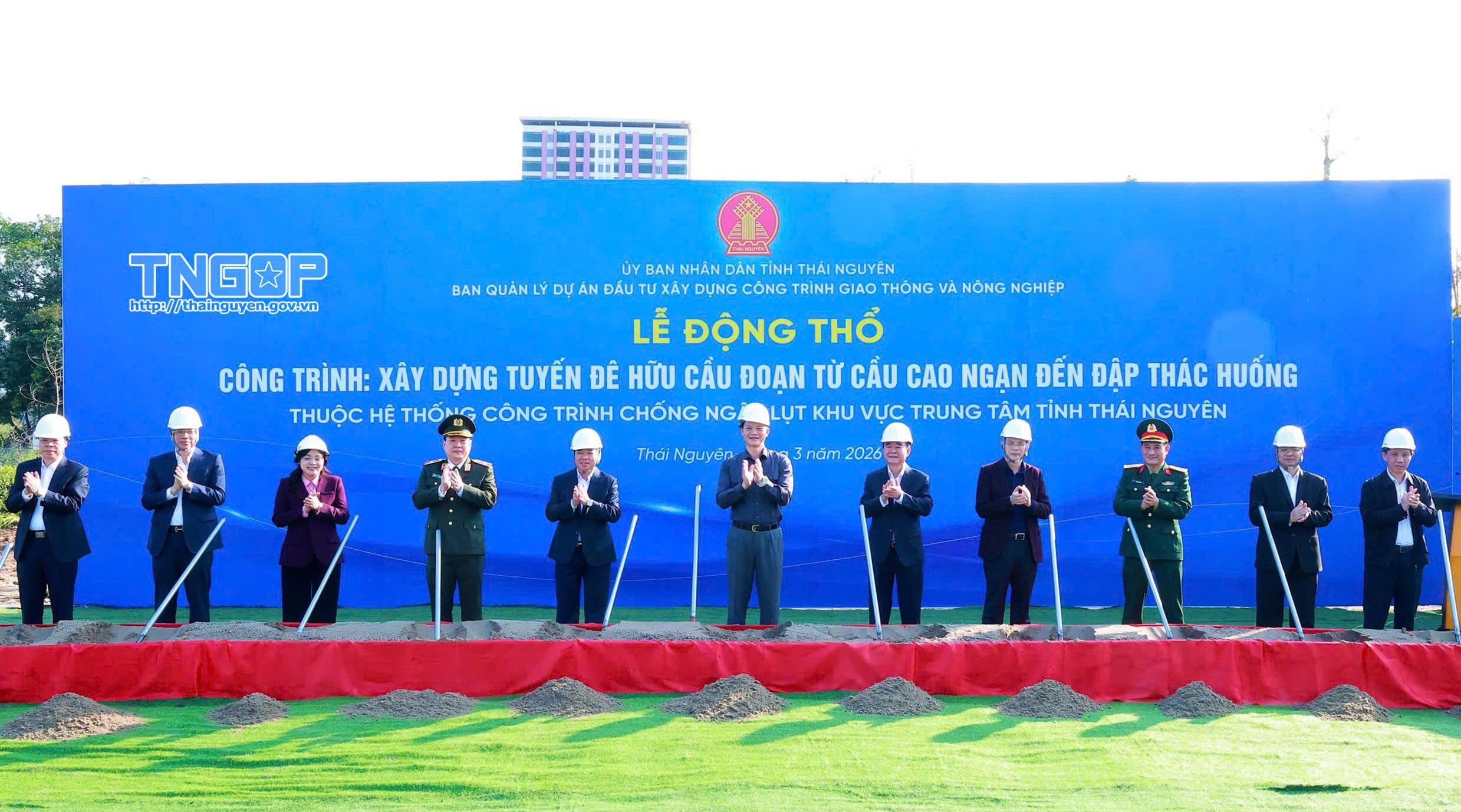 Xây “lá chắn” bảo vệ đô thị bên sông Cầu