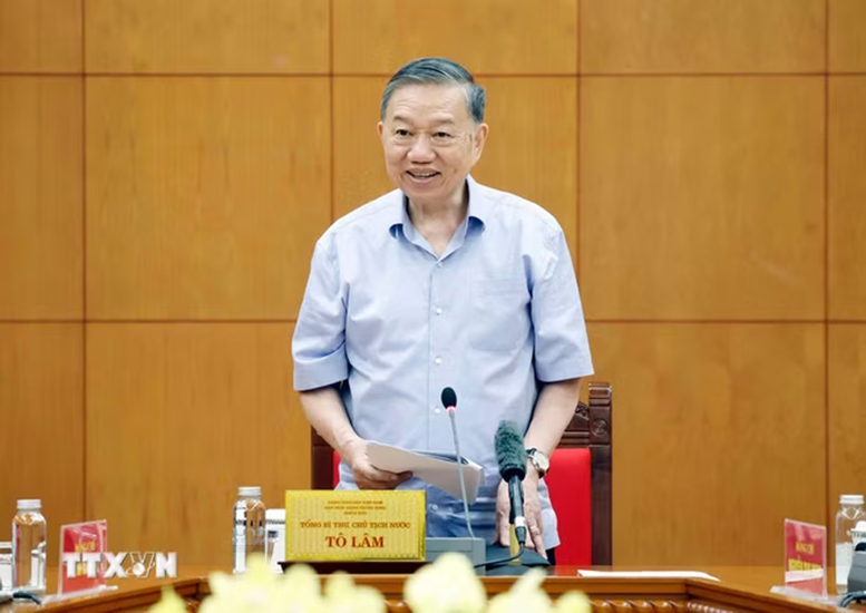 Tổng Bí thư, Chủ tịch nước Tô Lâm: Xây dựng công tác tư tưởng của Đảng hiện đại, chủ động, chuyên nghiệp, hiệu quả