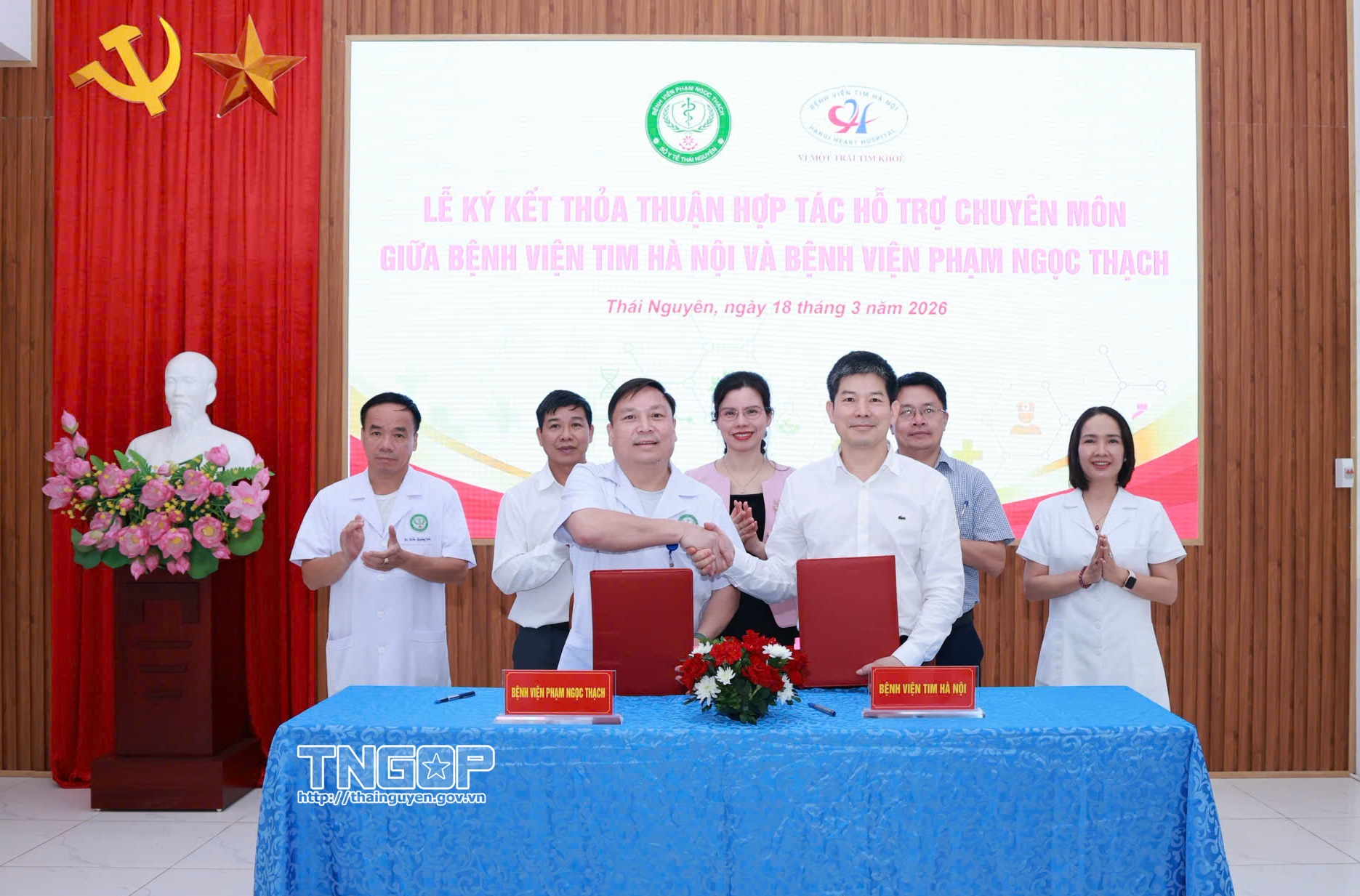 Từ liên kết chuyên môn đến năng lực tự chủ: Bước chuyển của ngành Y tế Thái Nguyên