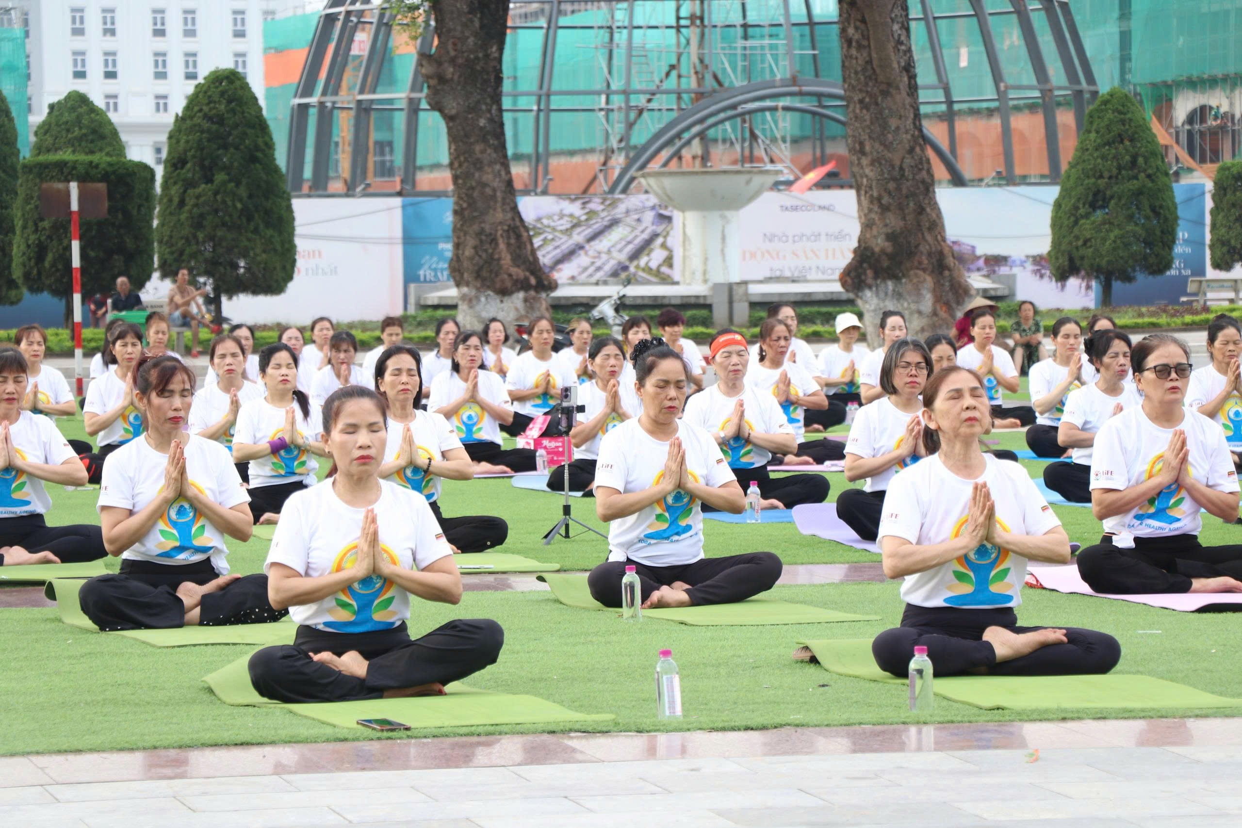 Yoga - từ di sản văn hóa đến hành trình sống khỏe theo năm tháng 