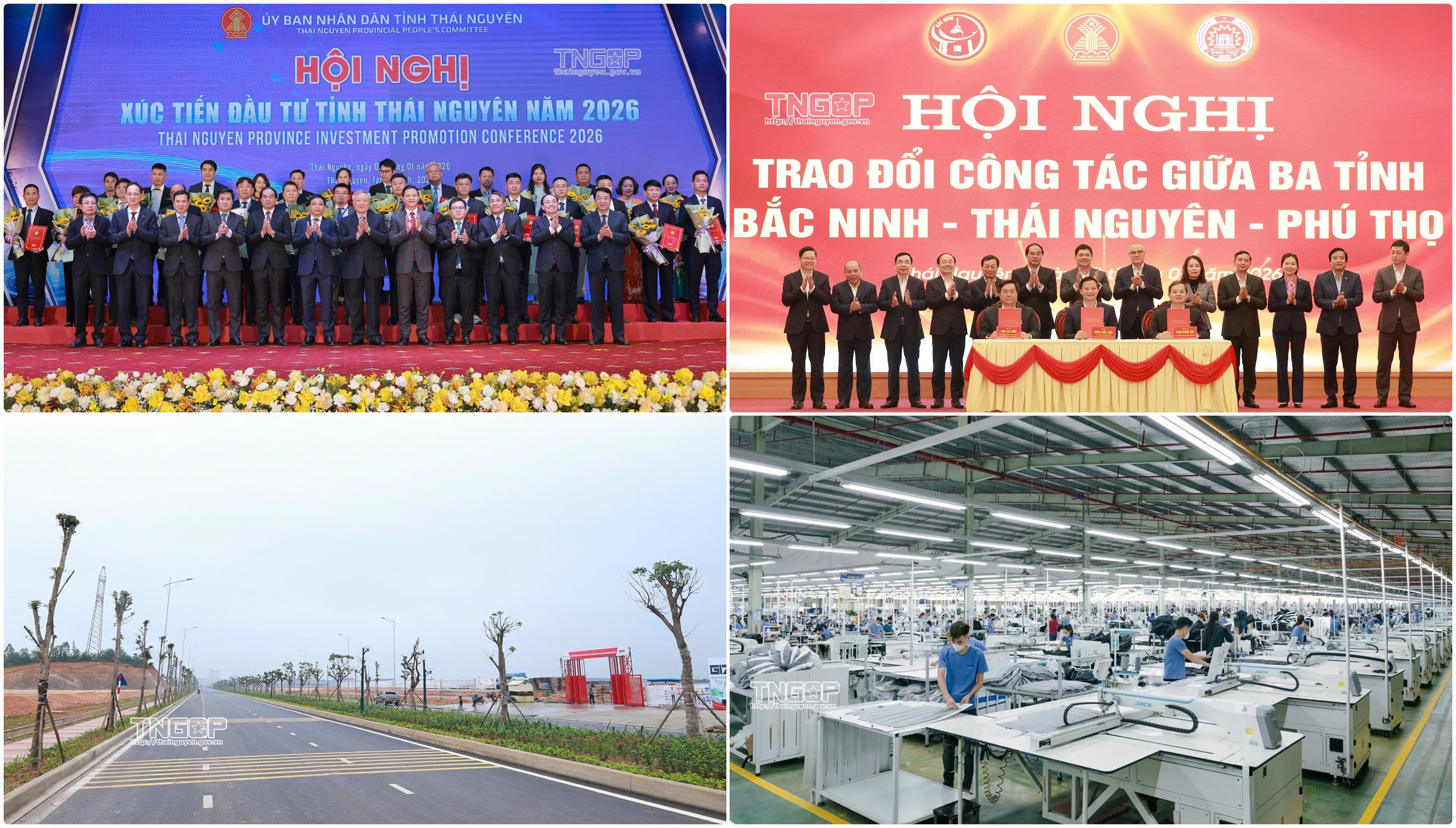 Bức tranh kinh tế Thái Nguyên: Bứt tốc ấn tượng, tạo đà tăng trưởng hai con số ngay từ quý I