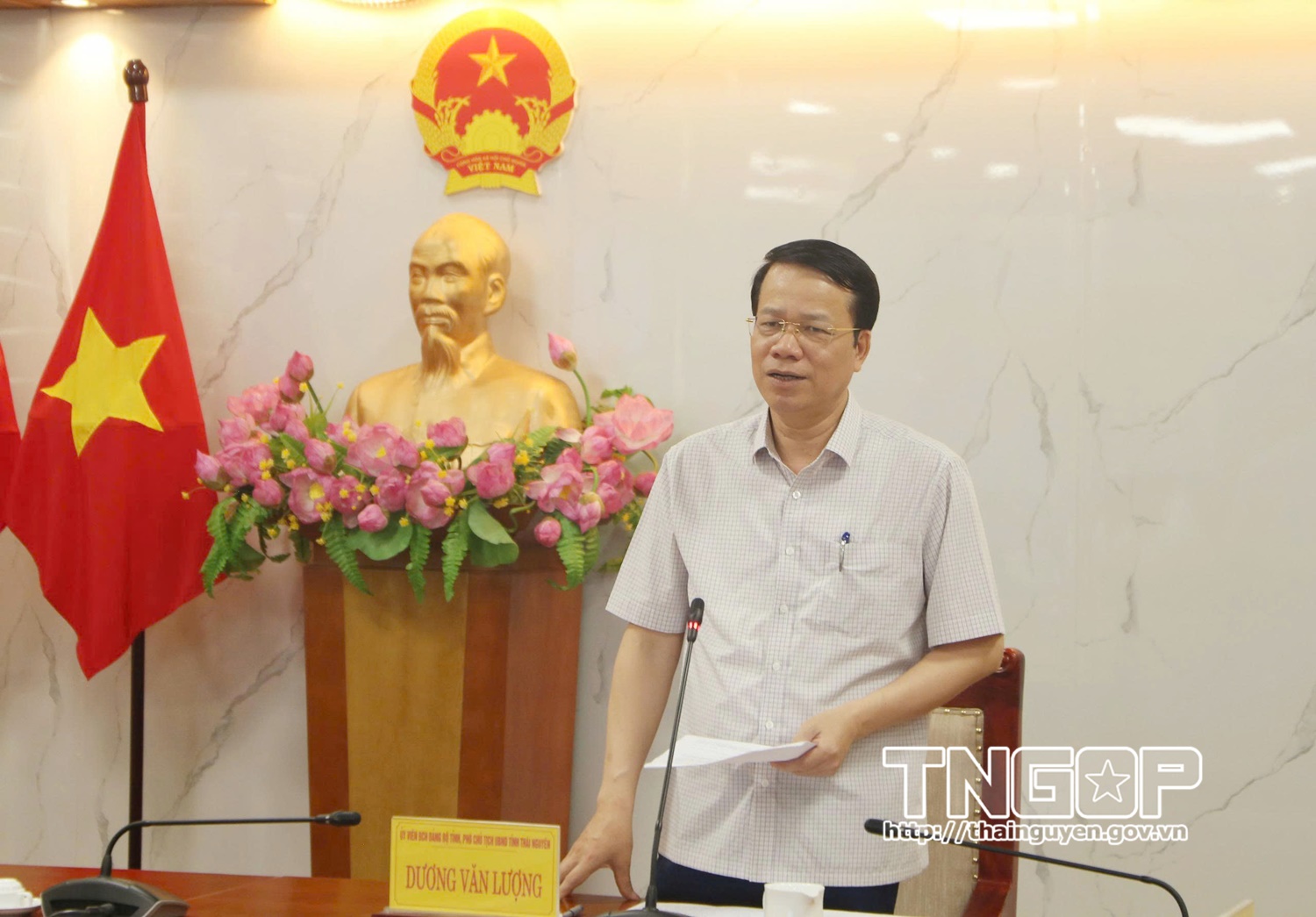 Tập trung giải quyết khó khăn, vướng mắc các dự án công trình điện và cụm công nghiệp