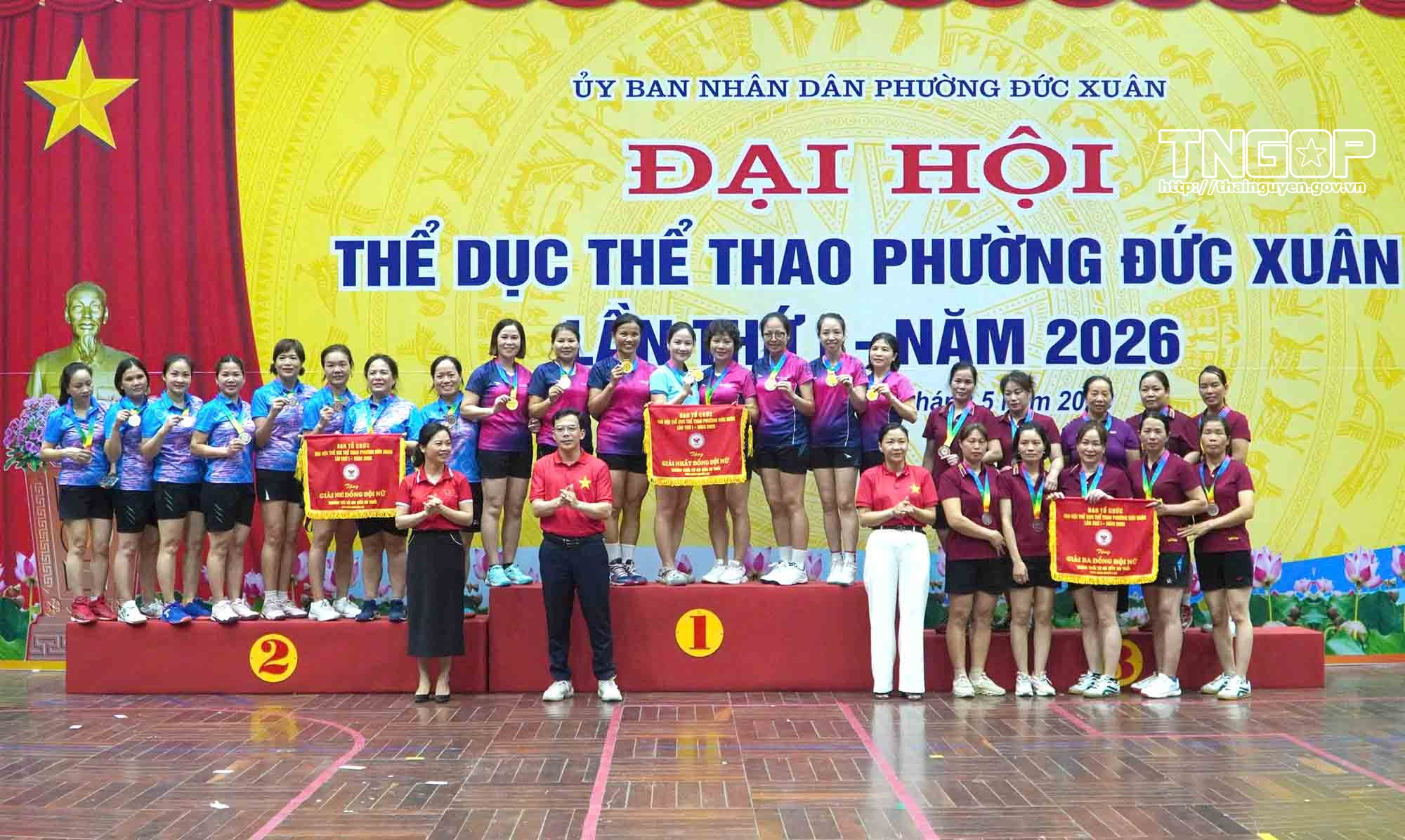 Đại hội Thể dục thể thao phường Đức Xuân lần thứ I, năm 2026
