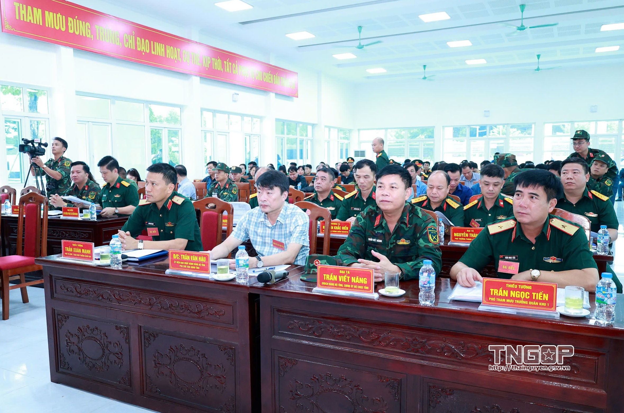 Khai mạc diễn tập tác chiến xã Đồng Hỷ trong khu vực phòng thủ năm 2026