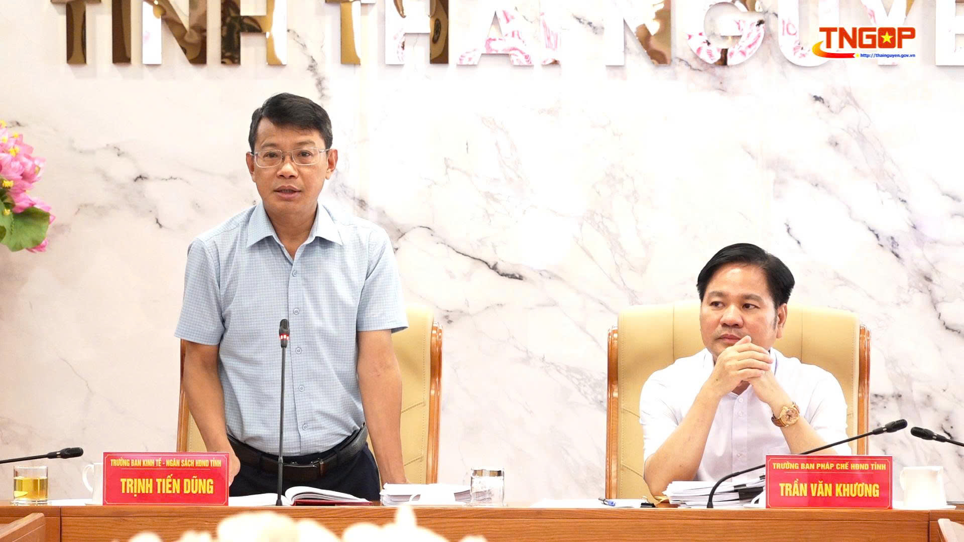 Thẩm tra các nội dung trình tại Kỳ họp thứ Tư, HĐND tỉnh khóa XV