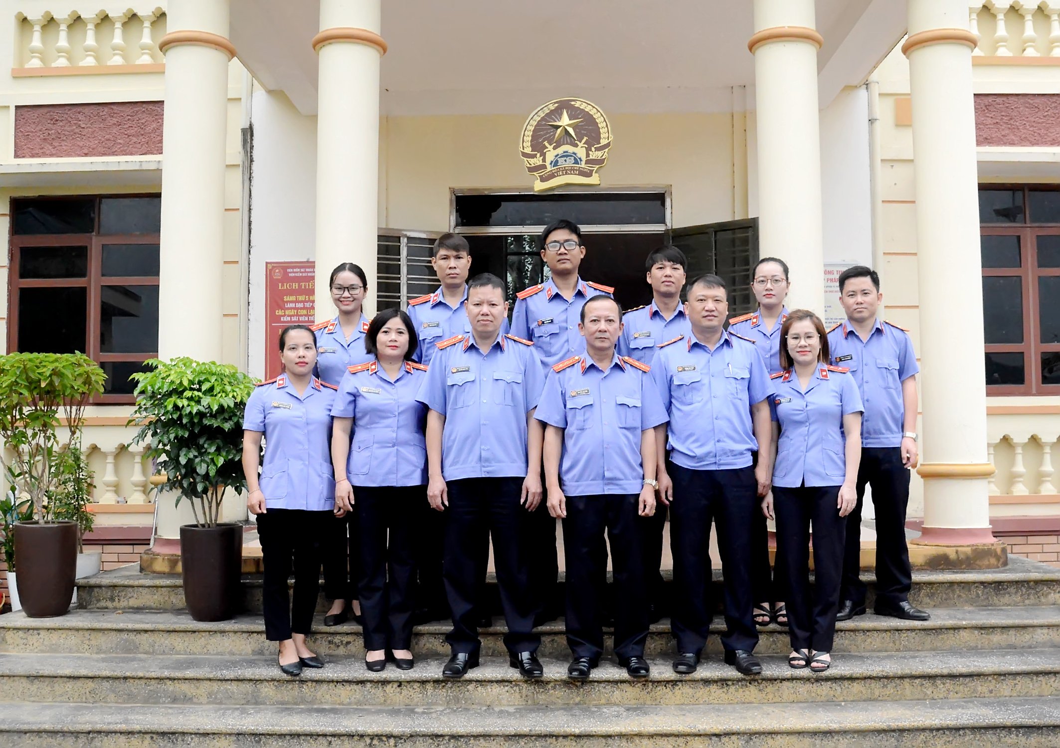 VIỆN KIỂM SÁT NHÂN DÂN HUYỆN VÕ NHAI