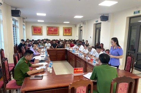 VKSND khu vực 4 tham gia phiên họp xem xét, quyết định áp dụng biện pháp xử lý chuyển hướng đối với người chưa thành niên