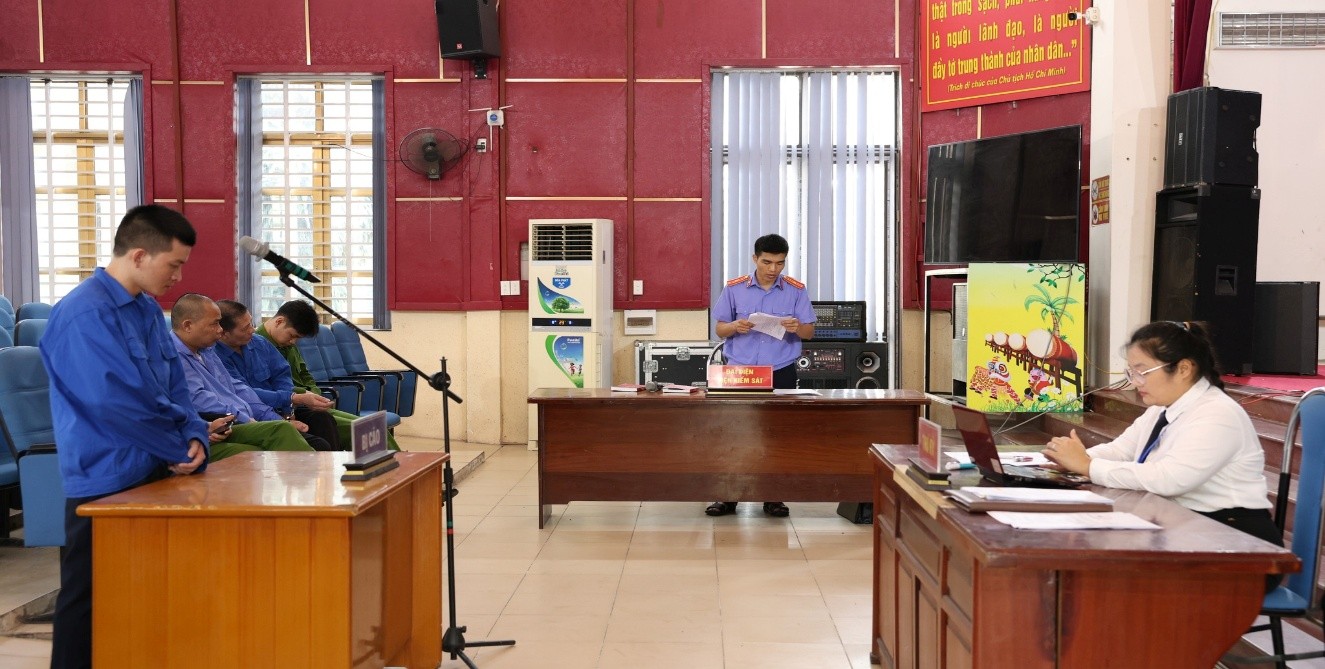 Phối hợp tổ chức phiên tòa lưu động,  nâng cao hiệu quả tuyên truyền pháp luật