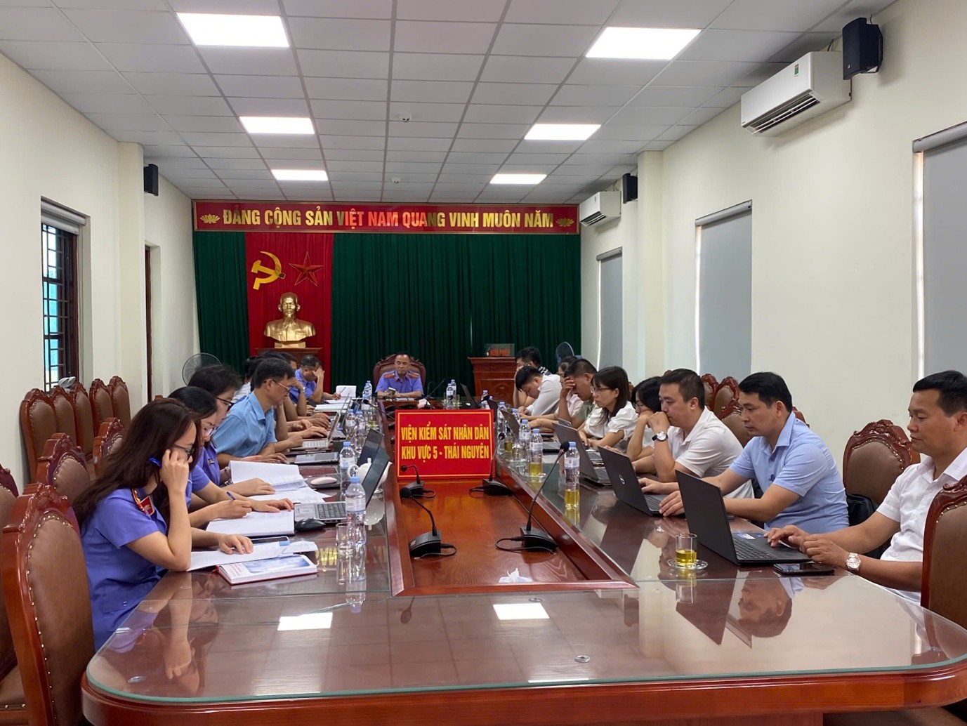 VKSND khu vực 5: Hội nghị công tác kiểm sát án hành chính