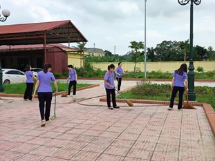 VKSND khu vực 5, tỉnh Thái Nguyên  hưởng ứng “ngày chủ nhật xanh” lần thứ II năm 2026