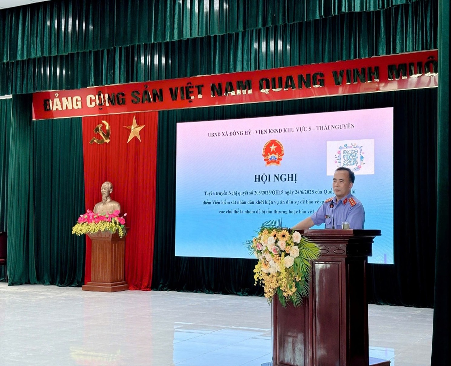 VKSND khu vực 5 – Thái Nguyên tuyên truyền, triển khai hiệu quả nghị quyết số 205/2025/QH15 về thí điểm khởi kiện vụ án dân sự công ích