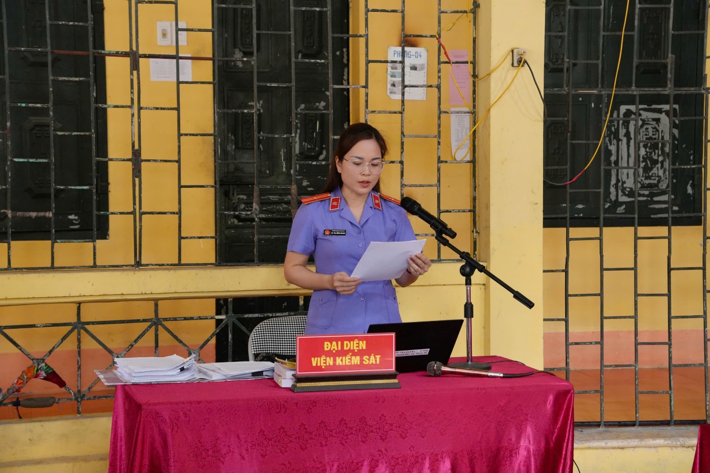 Bản án nghiêm minh tại phiên tòa xét xử lưu động vụ án cố ý gây thương tích xảy ra tại cơ sở cai nghiện ma túy