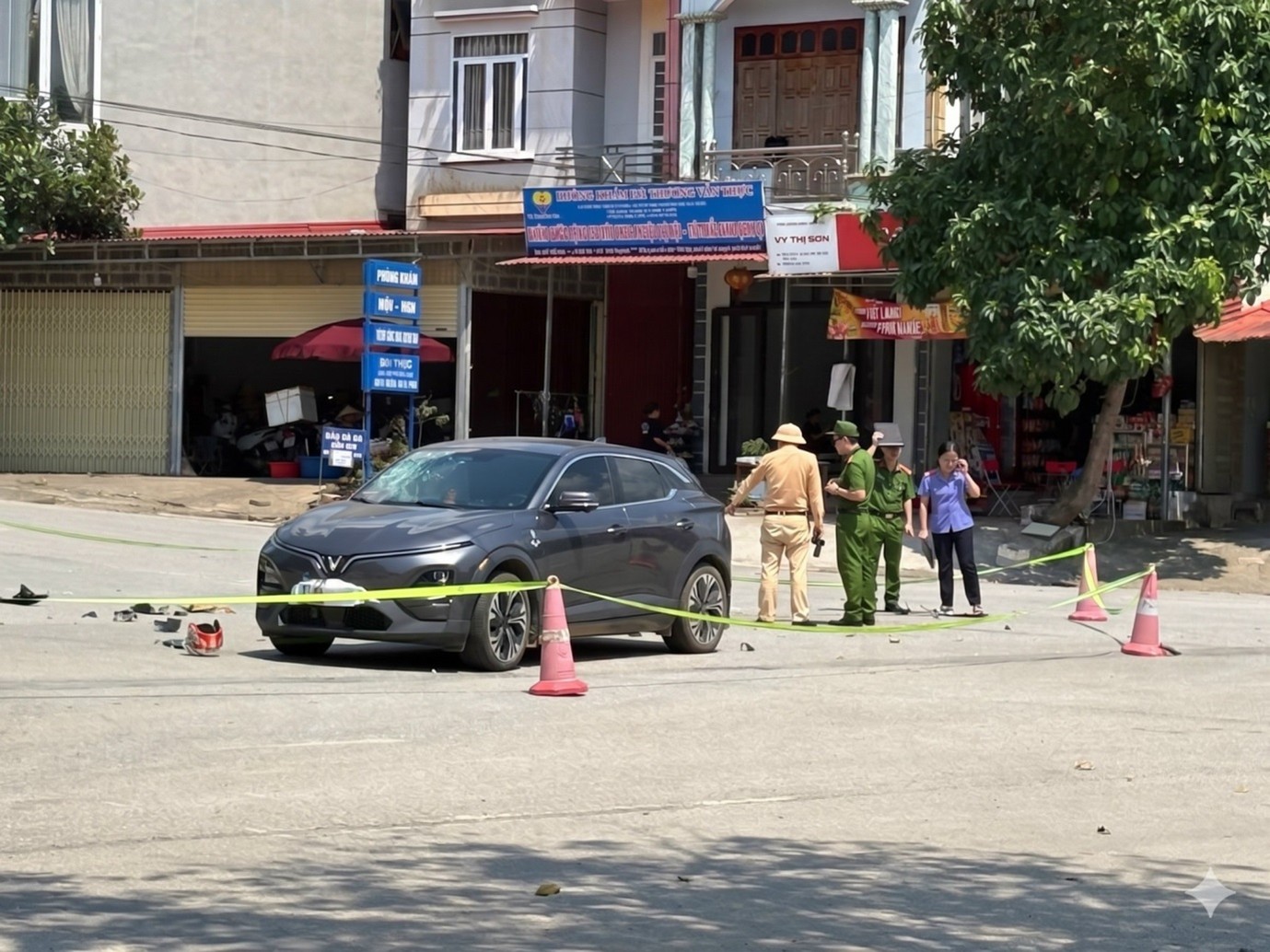 VKSND khu vực 9, tỉnh Thái Nguyên  kiểm sát khám nghiệm vụ tai nạn giao thông nghiêm trọng 