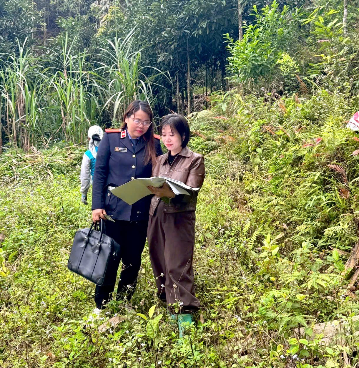 VKSND khu vực 7 chú trọng tham gia  hoạt động xem xét, thẩm định tại chỗ trong  kiểm sát giải quyết các vụ án dân sự