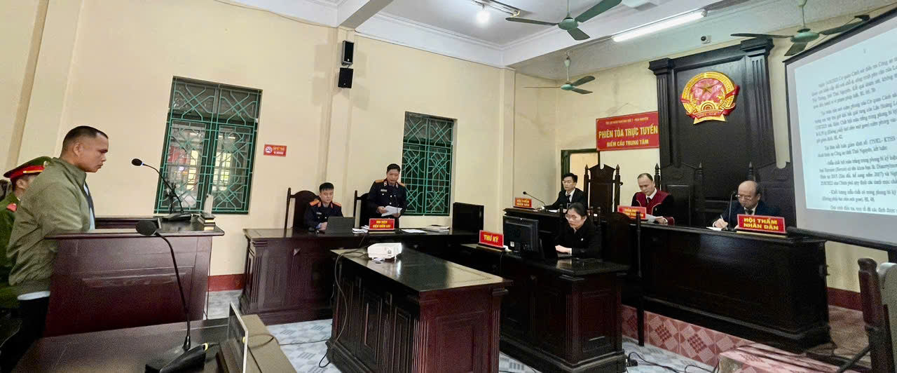 VKSND khu vực 7 tổ chức phiên tòa rút kinh nghiệm vụ án hình sự