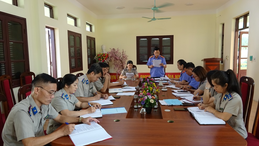 TĂNG CƯỜNG TRỰC TIẾP KIỂM SÁT - GIẢI PHÁP NÂNG CAO CHẤT LƯỢNG CÔNG TÁC KIỂM SÁT THI HÀNH ÁN DÂN SỰ