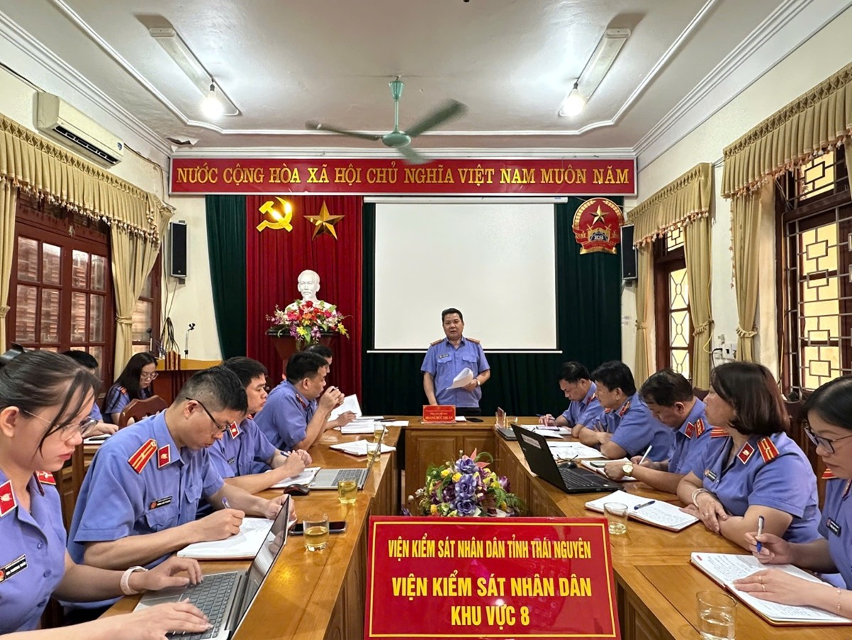 VKSND khu vực 8, nâng cao chất lượng sinh hoạt chi bộ