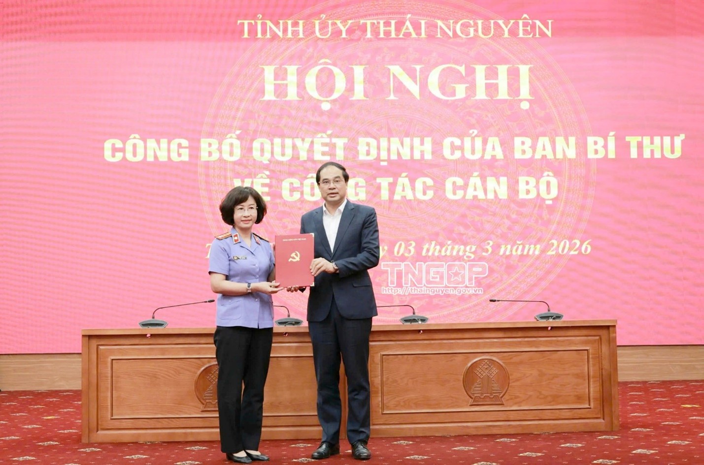 Những tấm gương tiêu biểu trong học tập và làm theo tư tưởng, đạo đức, phong cách Hồ Chí Minh tại Đảng bộ Viện KSND tỉnh Thái Nguyên