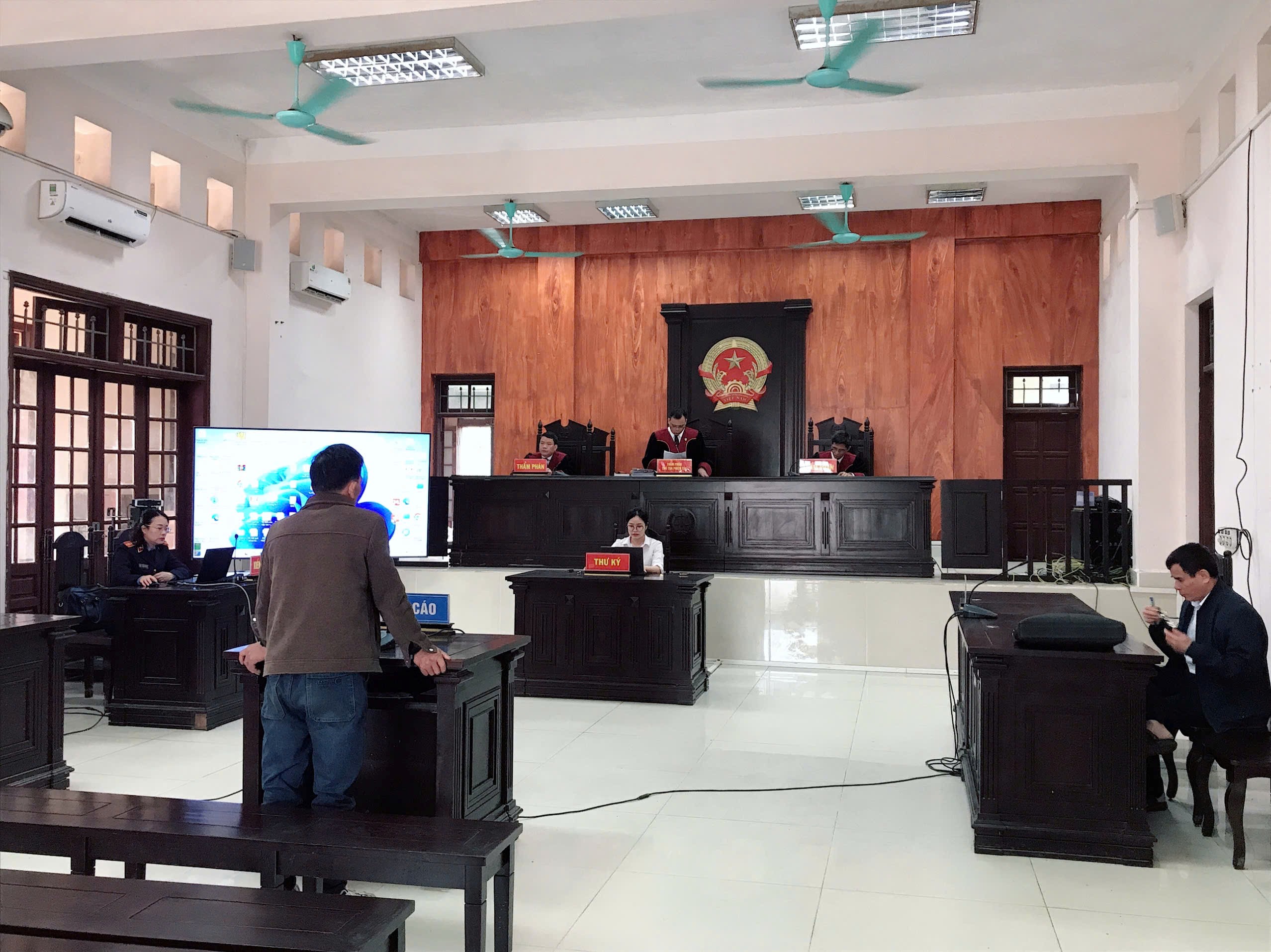 Phiên tòa số hóa, rút kinh nghiệm vụ án hình sự