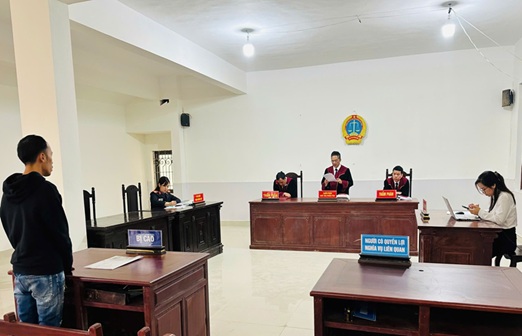 VKSND tỉnh Thái Nguyên bảo vệ thành công  kháng nghị phúc thẩm vụ án hình sự