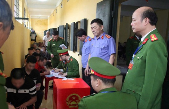 Kiểm sát việc thực hiện quyền bầu cử tại các cơ sở giam giữ