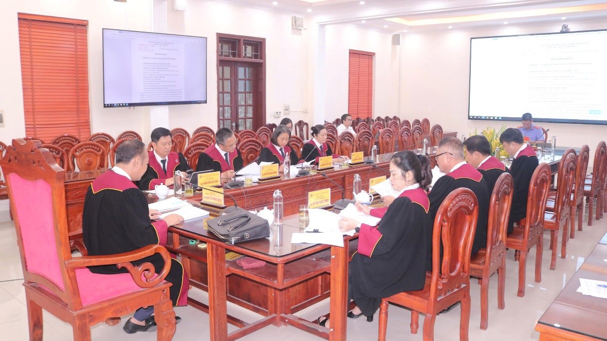 VKSND tỉnh Thái Nguyên bảo vệ thành công kháng nghị giám đốc thẩm vụ án tranh chấp quyền sử dụng đất