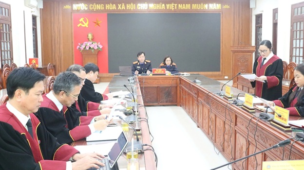 VKSND tỉnh Thái Nguyên bảo vệ thành công Kháng nghị giám đốc thẩm,  Toà án tuyên huỷ Quyết định công nhận sự thoả thuận